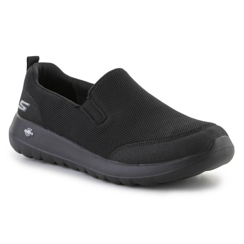 Chaussures Skechers Go Walk Max Clinched M 216010-BBK le noir Chaussures Skechers Go Walk Max Clinched M 216010-BBK le noir