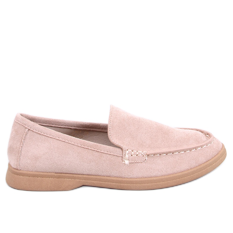 Mocassins souples femme Justt Beige Mocassins souples femme Justt Beige