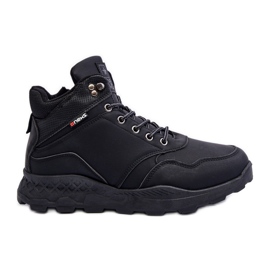 Bottes de trekking isolées pour hommes noires Daviana