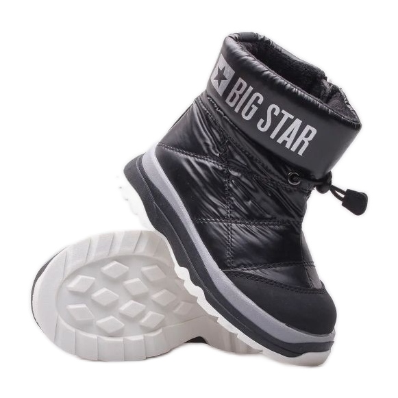 Chaussures Big Star Jr MM374195 le noir