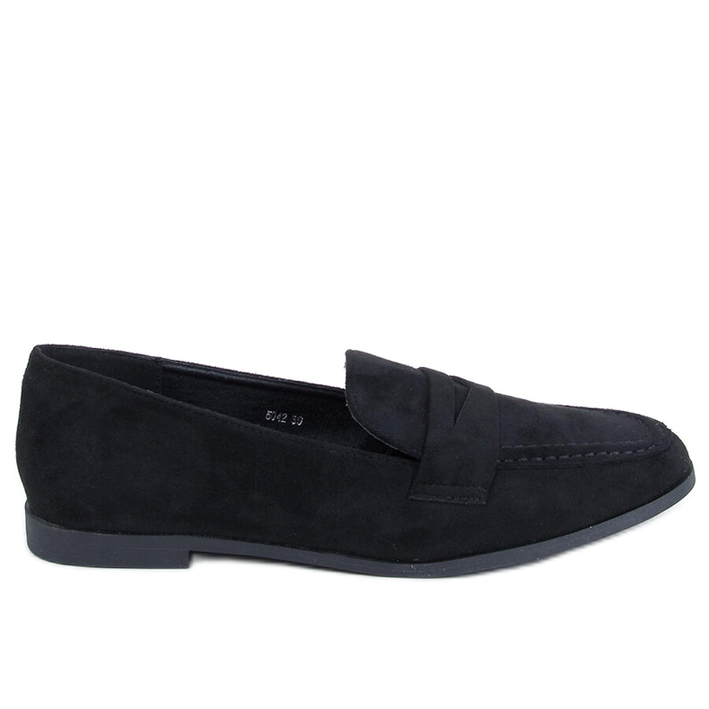 Mocassins femme Dorry Black le noir Mocassins femme Dorry Black le noir