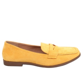 Mocassins femme Dorry Jaune Mocassins femme Dorry Jaune