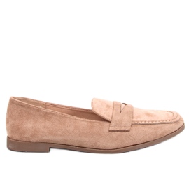 Mocassins femme Dorry Kaki beige Mocassins femme Dorry Kaki beige