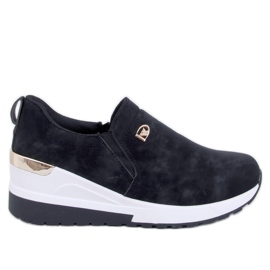 Hense Chaussures compensées noires
