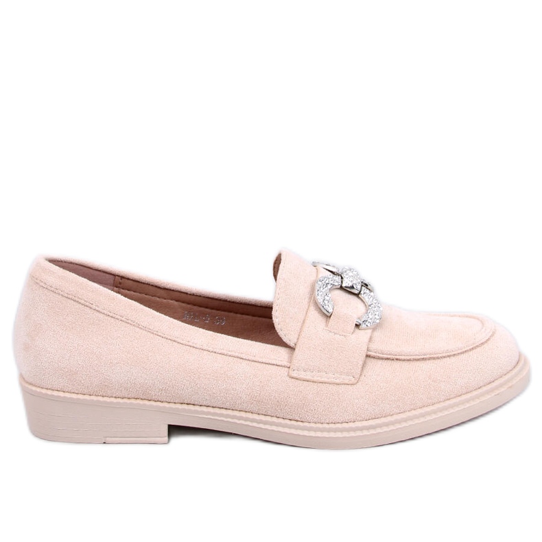 Mocassins classiques en daim Daimer Beige