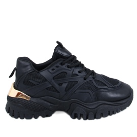 Chaussures de sport femme Jonath Noir le noir