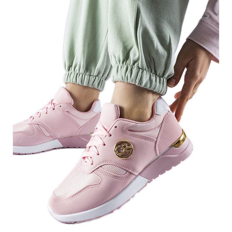 Baskets de sport Almenno roses