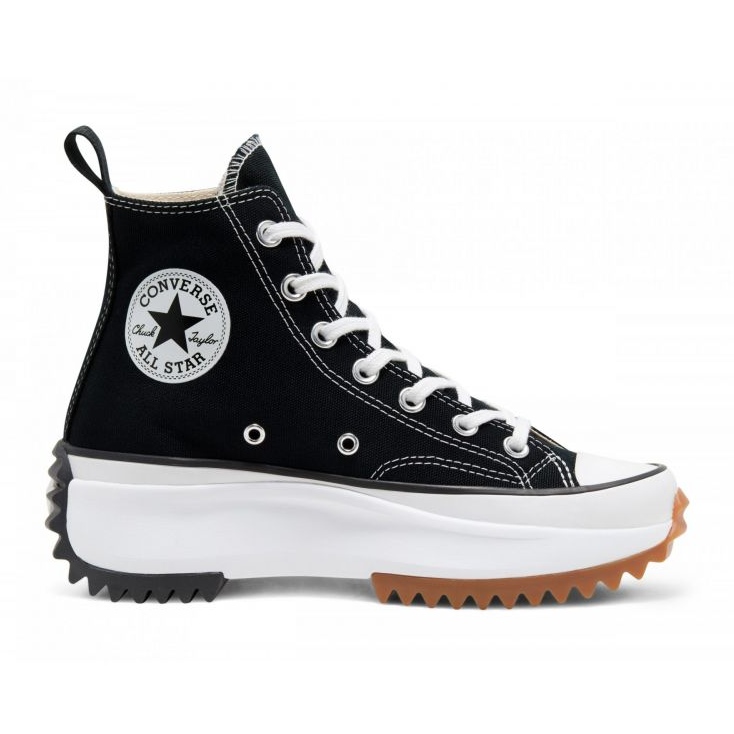 Chaussures Converse Run Star Hike High W 166800C le noir
