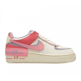 Chaussures Nike Air Force 1 Shadow W DV7449-101 beige Chaussures Nike Air Force 1 Shadow W DV7449-101 beige