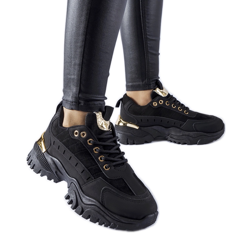 Baskets de sport Laudes noires le noir