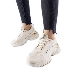 Baskets de sport Laudes beiges