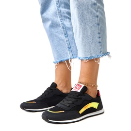 Baskets de sport Cavior noires