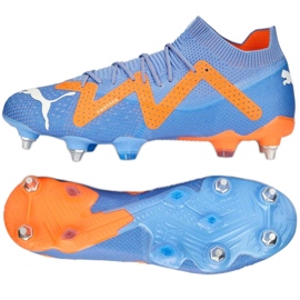 Chaussures de football Puma Future Ultimate Mxsg M 107164 01 bleu