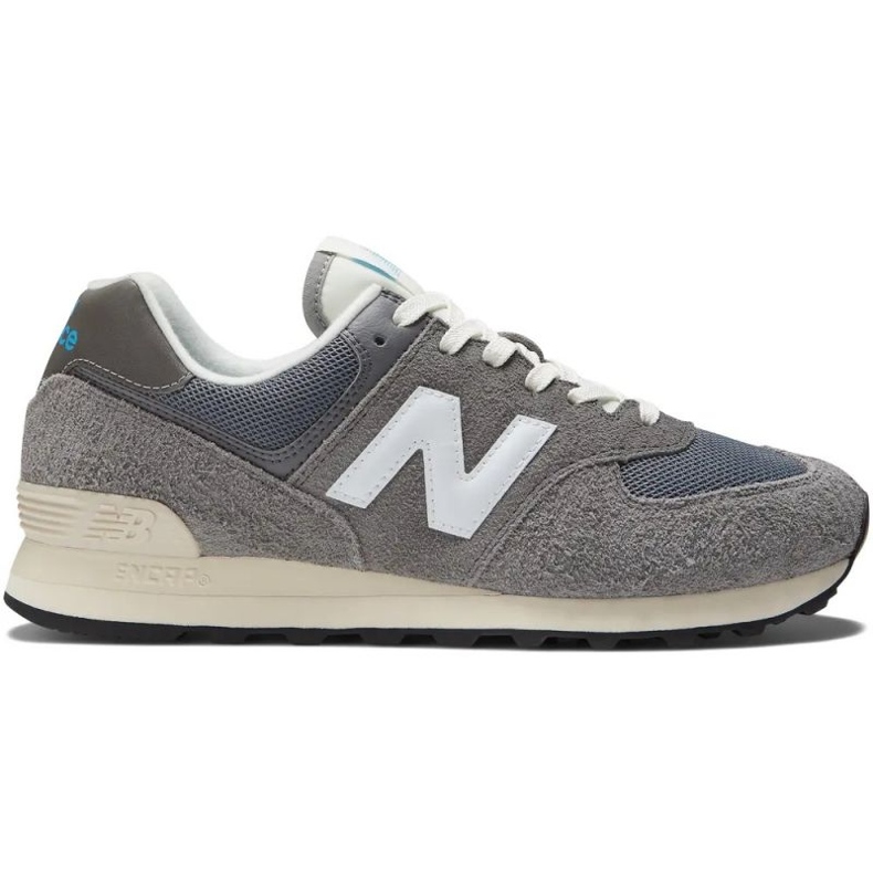 Chaussures New Balance U574WR2 gris