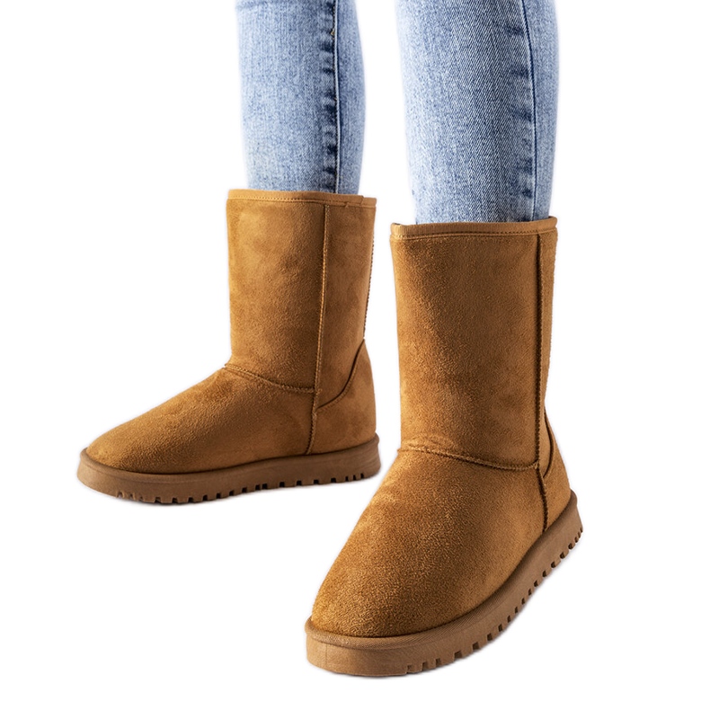 Bottes de neige Ireneo classiques isolées marron brun Bottes de neige Ireneo classiques isolées marron brun