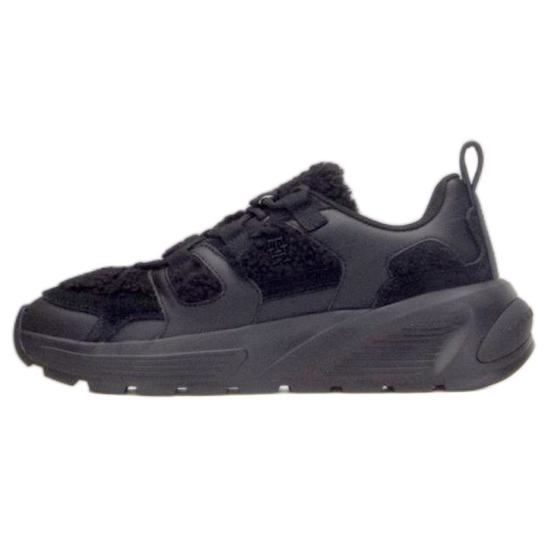 Tommy Hilfiger Fur Fashion Runner W chaussures FW0FW07307BDS le noir Tommy Hilfiger Fur Fashion Runner W chaussures FW0FW07307BDS le noir