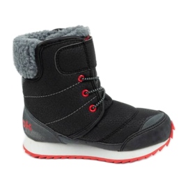 Chaussures, bottes de neige Reebok Snow Prime Jr AR2710 le noir