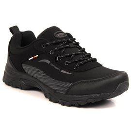 American Club M AM907 chaussures de randonnée imperméables, noir