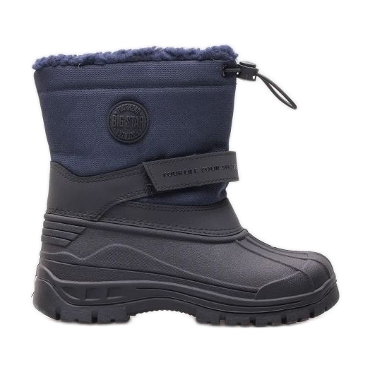 Big Star MM374127 Bottes de neige pour enfants bleu