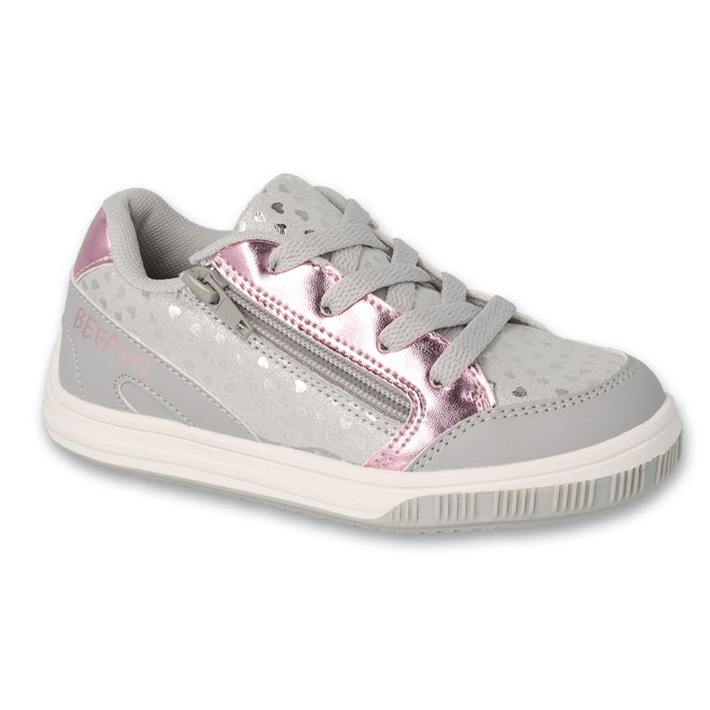 Befado sport enfant 514Y003 gris-rose
