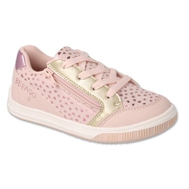 Chaussures pour enfants Befado 514Y004 rose