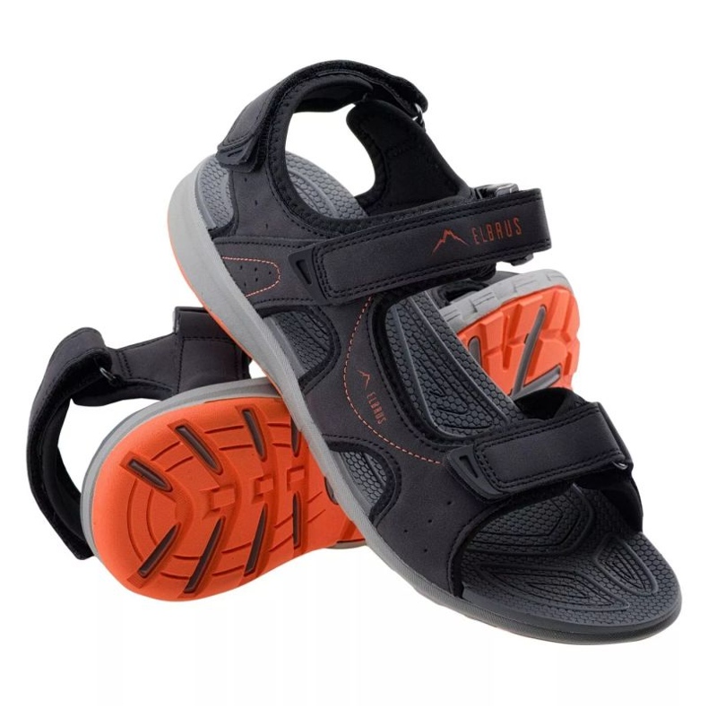 Sandales Elbrus Merios M 92800224685 le noir