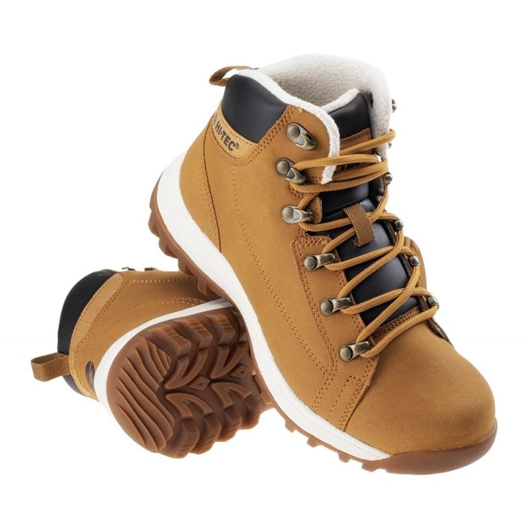 Chaussures Hi-Tec Haites Mid Teen Jr 92800330674 brun