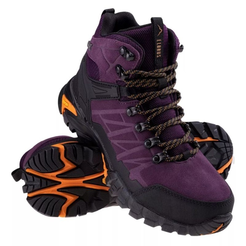 Chaussures Elbrus Virmin Mid Ag VW 92800468312 violet