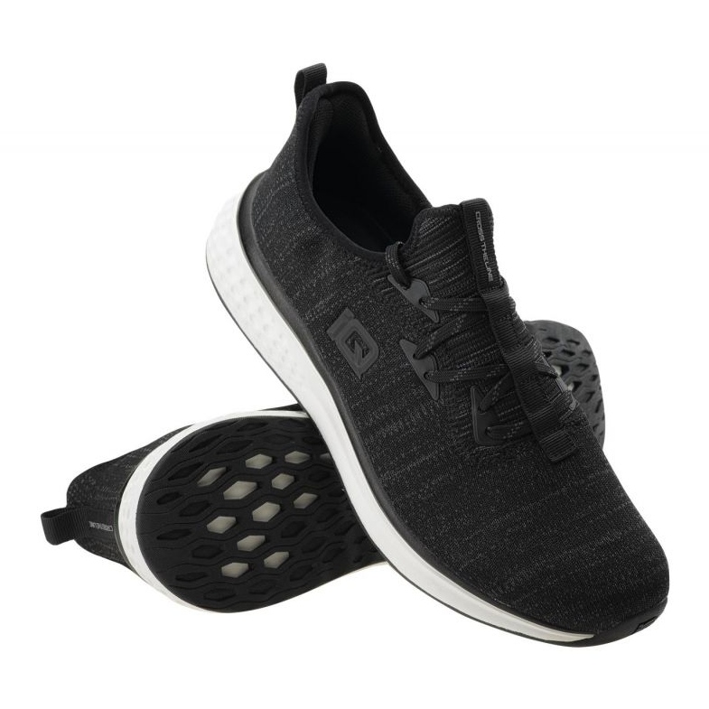 Chaussures IQ Cross The Line Lamit M 92800304287 le noir