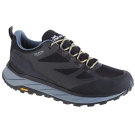 Chaussures Jack Wolfskin Terraventure Texapore Low M 4051621-6364 le noir