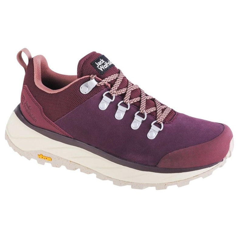 Chaussures Jack Wolfskin Terraventure Urban Low W 4055391-2829 rouge