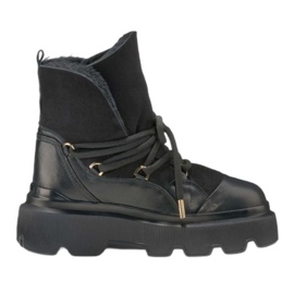 Bottes de neige Inuikii Endurance W 75202-112 le noir