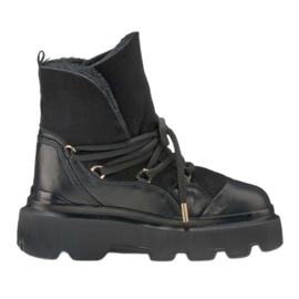 Bottes de neige Inuikii Endurance W 75202-112 noir