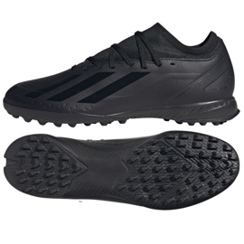 Chaussures de football Adidas X Crazyfast.3 Tf M ID9336 le noir