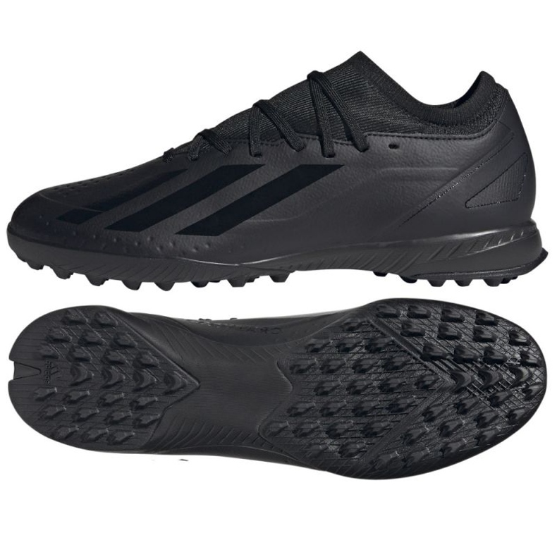 Chaussures de football Adidas X Crazyfast.3 Tf M ID9336 le noir
