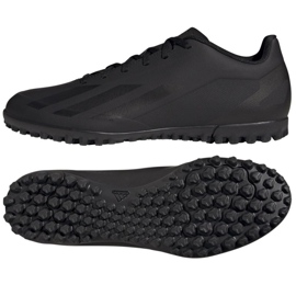 Chaussures de football adidas X Crazyfast.4 Tf M IE1577 noir