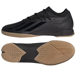 Chaussures de football adidas X Crazyfast.3 In M ID9343 le noir