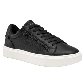 Chaussures Calvin Klein Low Top Lace Up W/Zip M HM0HM00811 noir