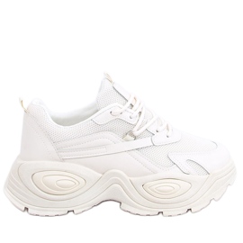 Baskets Wally Beige