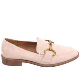 Mocassins femme Linda Beige Mocassins femme Linda Beige