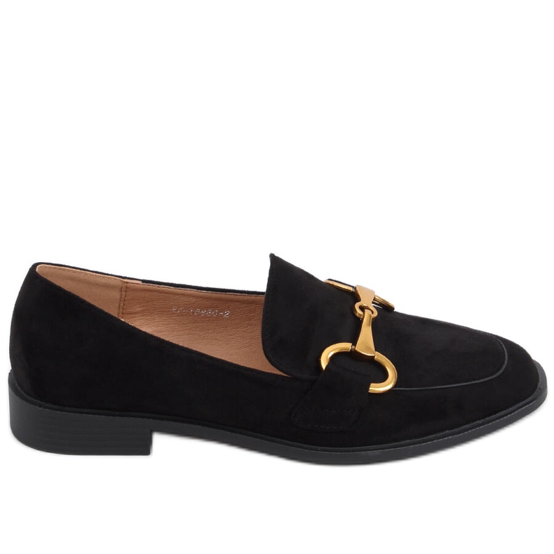 Mocassins femme Linda Noir le noir