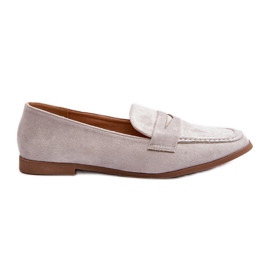 Mocassins Classiques Femme Gris Olevin Mocassins Classiques Femme Gris Olevin