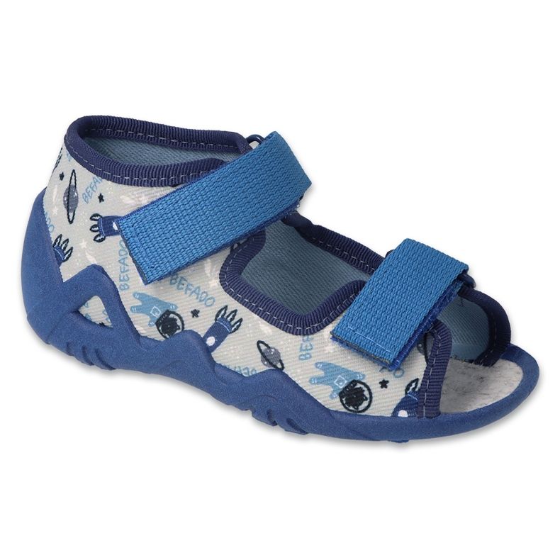Chaussures enfants Befado 350P044 gris