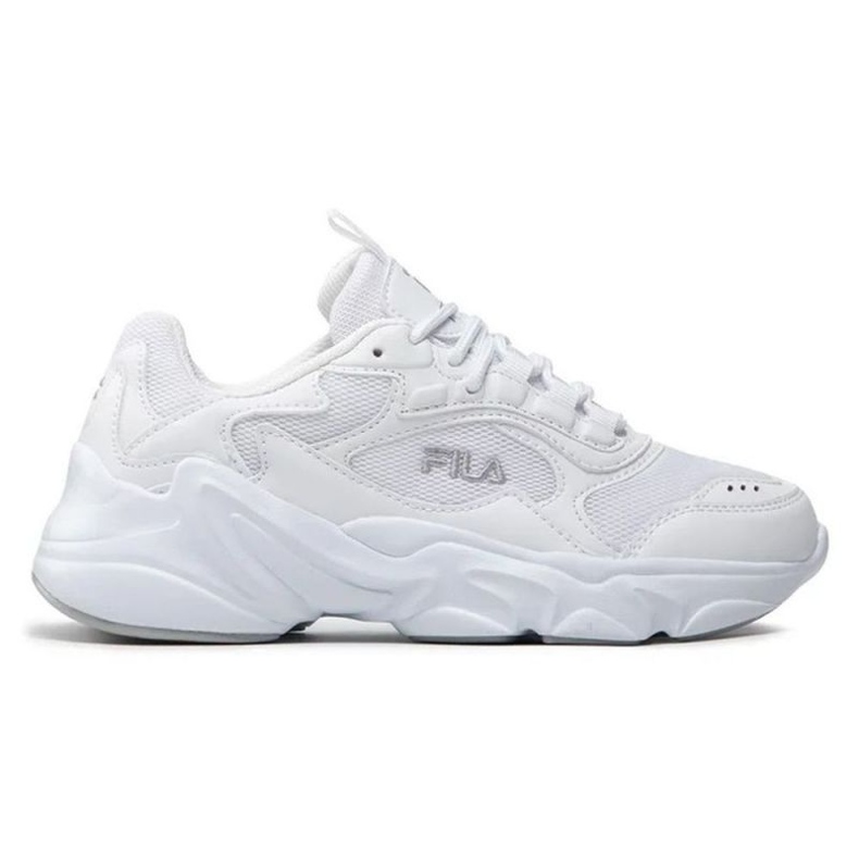 Chaussures Fila Collene W FFW0045.10004 blanche Chaussures Fila Collene W FFW0045.10004 blanche