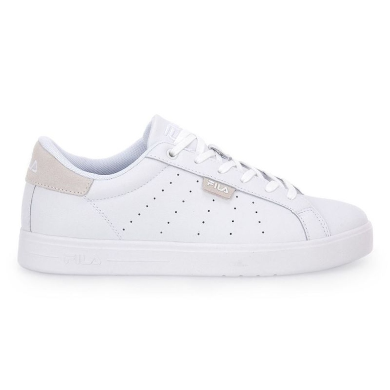 Chaussures Fila Lusso W FFW0285.10004 blanche Chaussures Fila Lusso W FFW0285.10004 blanche
