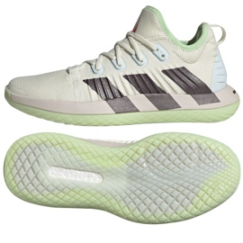 Chaussures de handball Adidas Stabil Next Gen W ID3600 blanche