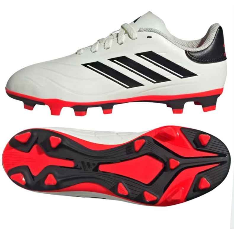 Chaussures de football Adidas Copa Pure.2 Club FxG Jr IG1103 blanche