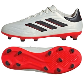 Chaussures de football adidas Copa Pure.2 League Fg Jr IE4987 blanc