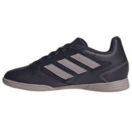 Chaussures de football Adidas Super Sala 2 In Jr IE7559 noir