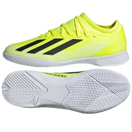 Chaussures de football adidas X Crazyfast League In Jr IF0685 jaune